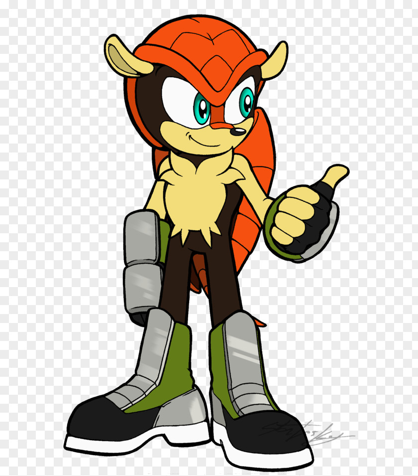 Sonic The Hedgehog 2 Mighty Armadillo Shadow Mammal PNG