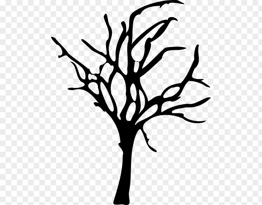 Spooky Cliparts Tree Death Drawing Clip Art PNG