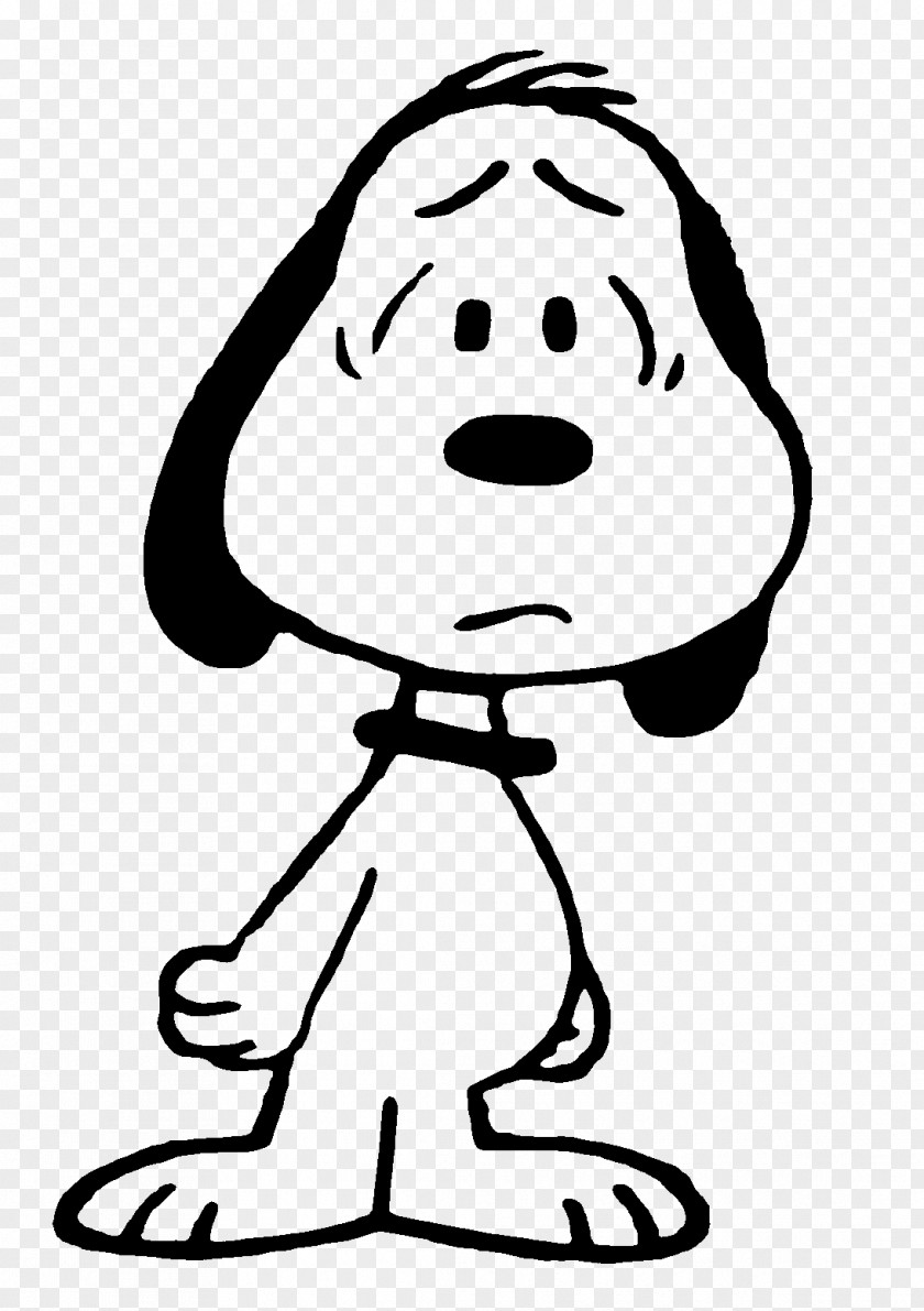 Tristes Snoopy Charlie Brown Woodstock Peanuts Comics PNG