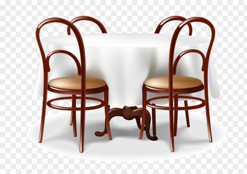 Vector Living Room Table Furniture Chair PNG