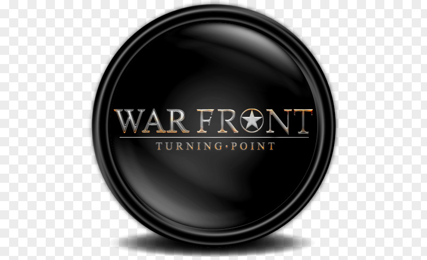 War Front Turning Point 1 Brand Lens Font PNG