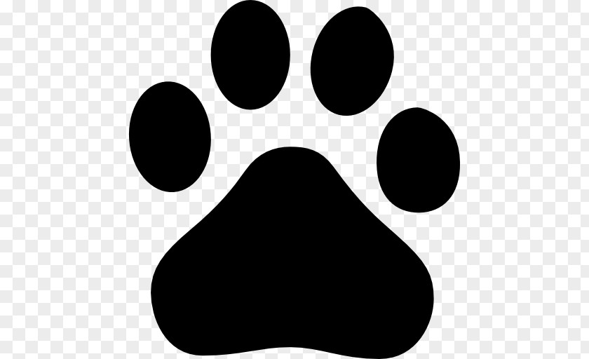 Animal Footprint Paw Logo Clip Art PNG