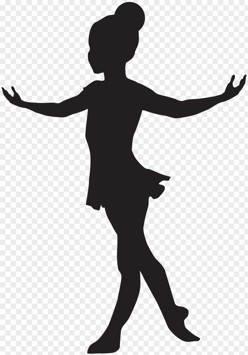 Ballet Dancer Silhouette Clip Art PNG