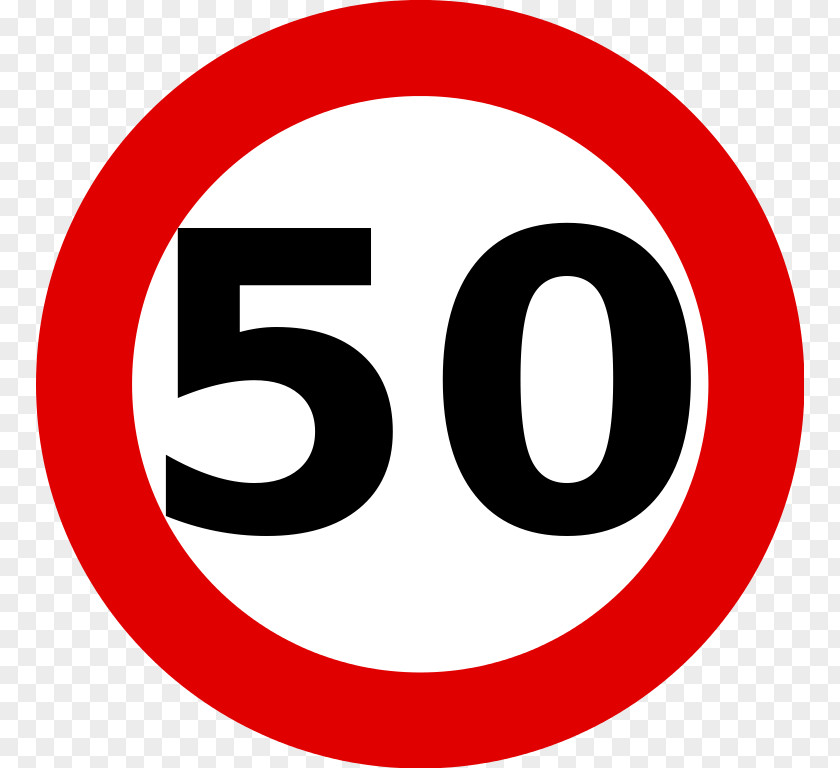 Belgium Sign Traffic Miles Per Hour Speed Limit PNG