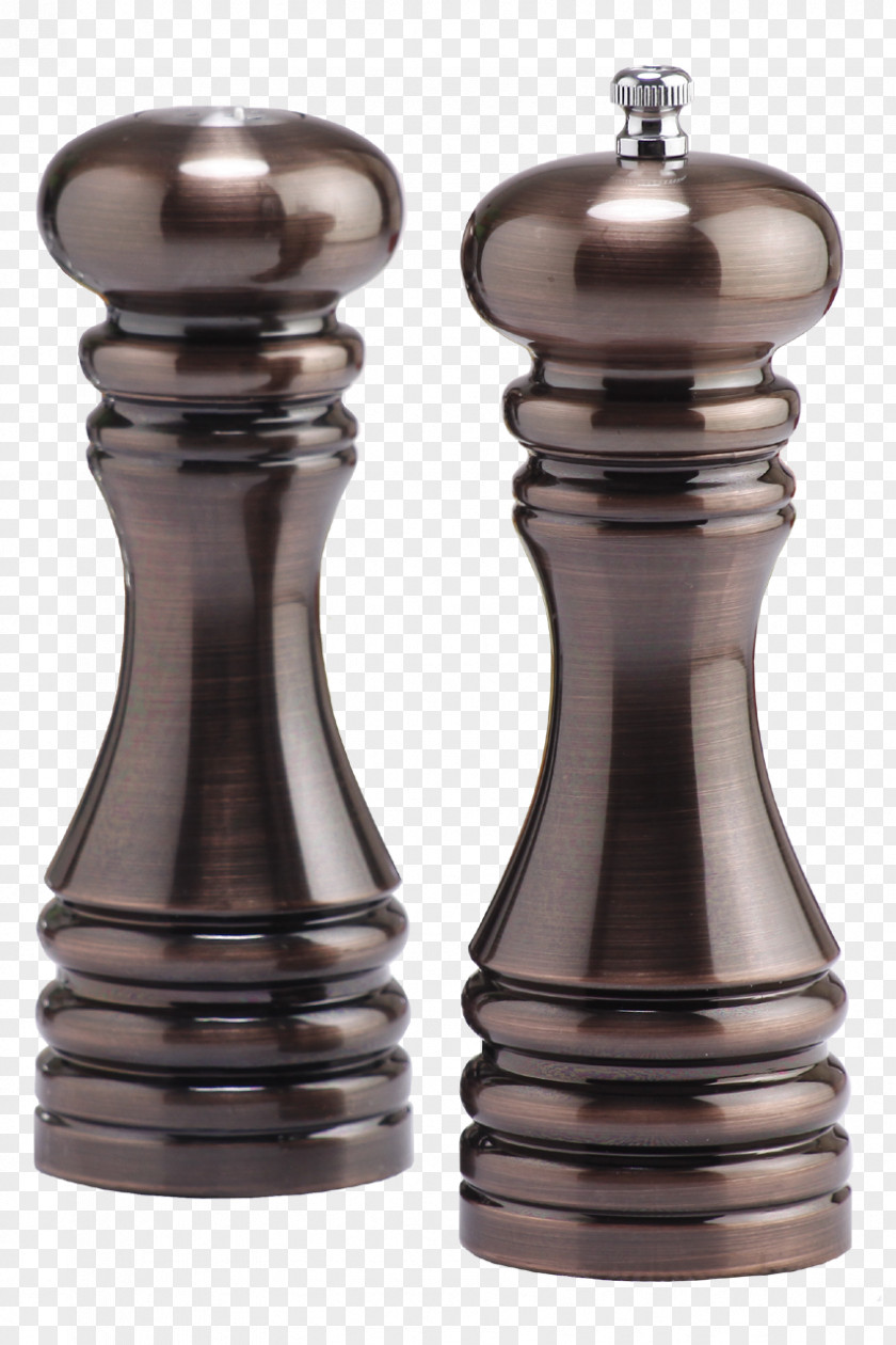 Black Pepper Salt And Shakers Stuffing Kitchenware PNG