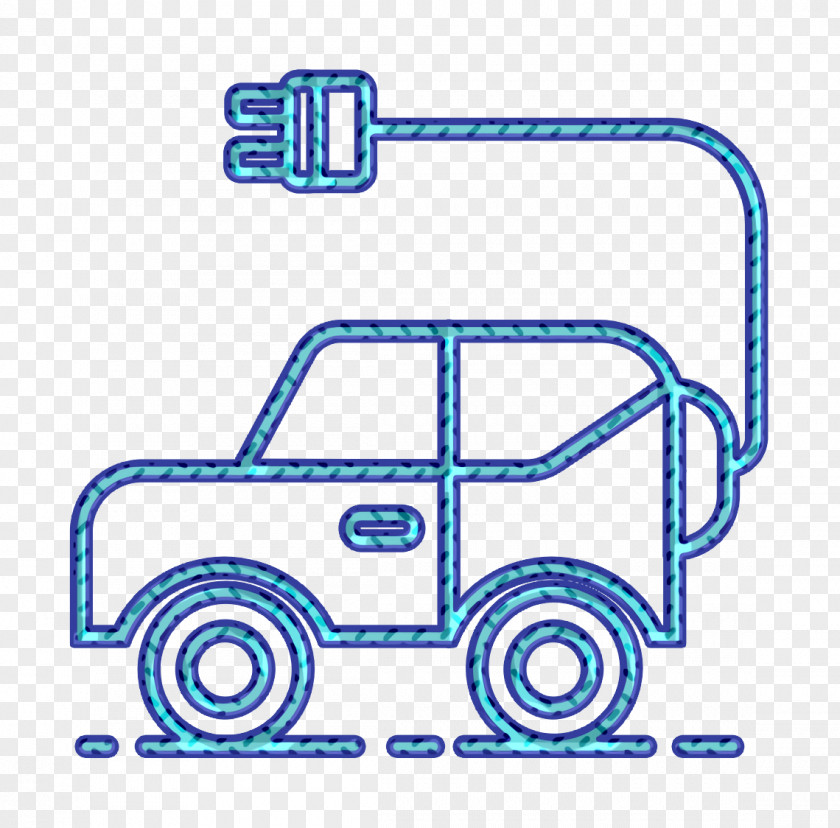 Car Vehicle Icon Eco Electric PNG