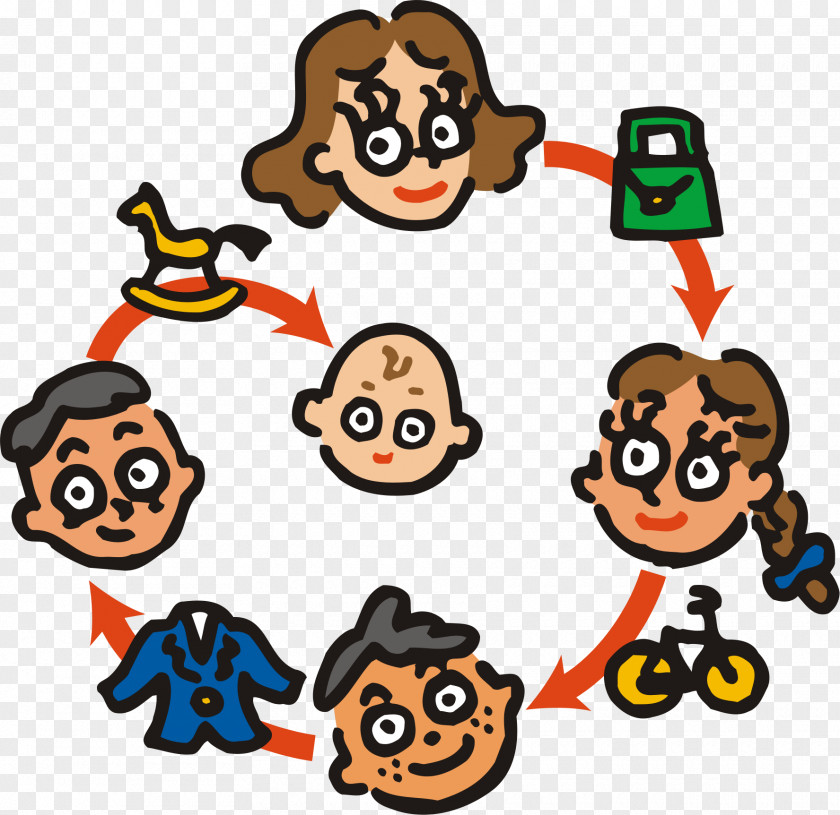 Child Vector Element Clip Art PNG