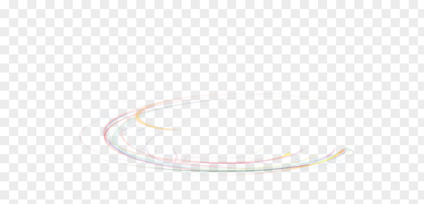 Colorful Oval Rotation Designer PNG