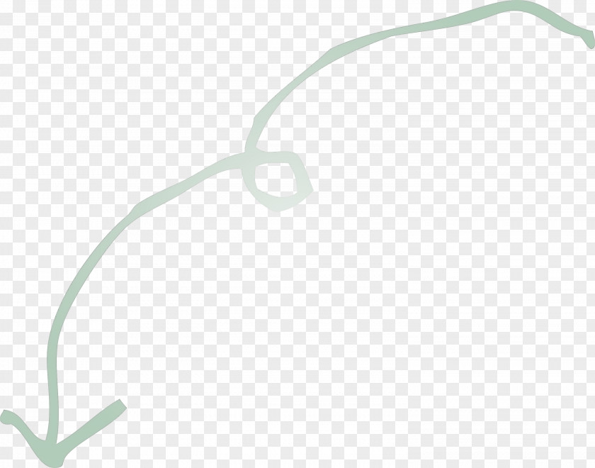 Curved Arrow PNG