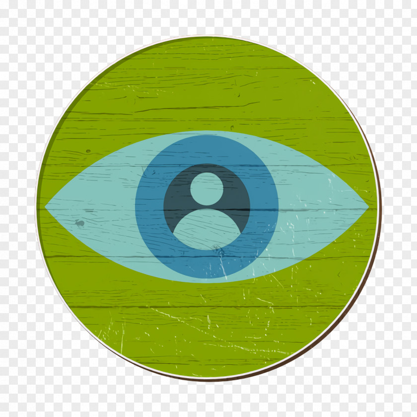 Digital Marketing Icon Eye PNG