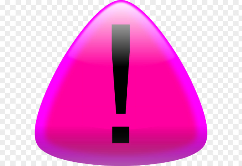 Exclamation Mark Interjection Warning Sign Clip Art PNG