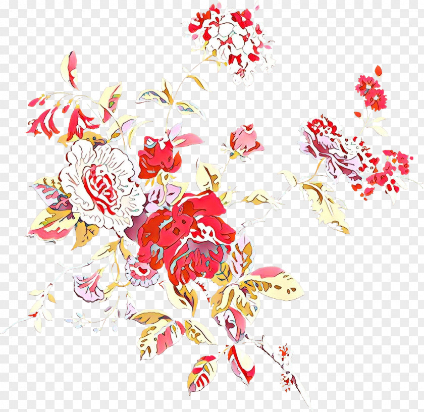 Floral Design Illustration Cut Flowers Clip Art Text PNG