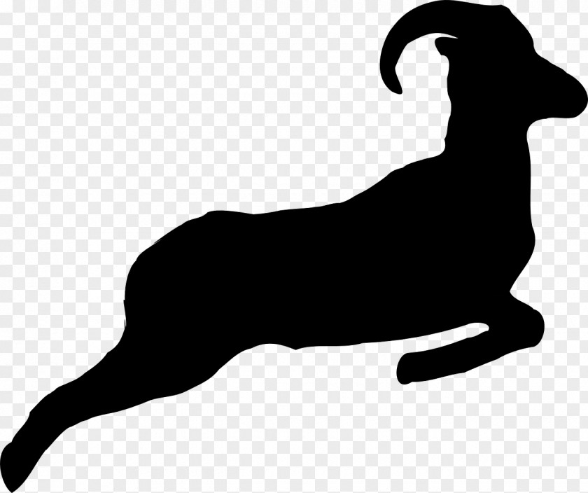 Goat Clip Art Vector Graphics Silhouette Sheep Illustration PNG
