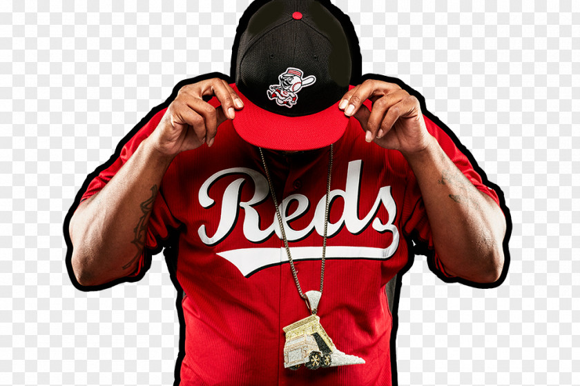 Gucci Mane Protective Gear In Sports Logo Cincinnati Reds ユニフォーム PNG