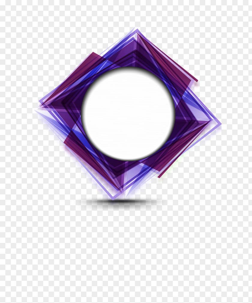 H5 Creative Crystal Cube Geometry Diamant Koninkrijk Android PNG