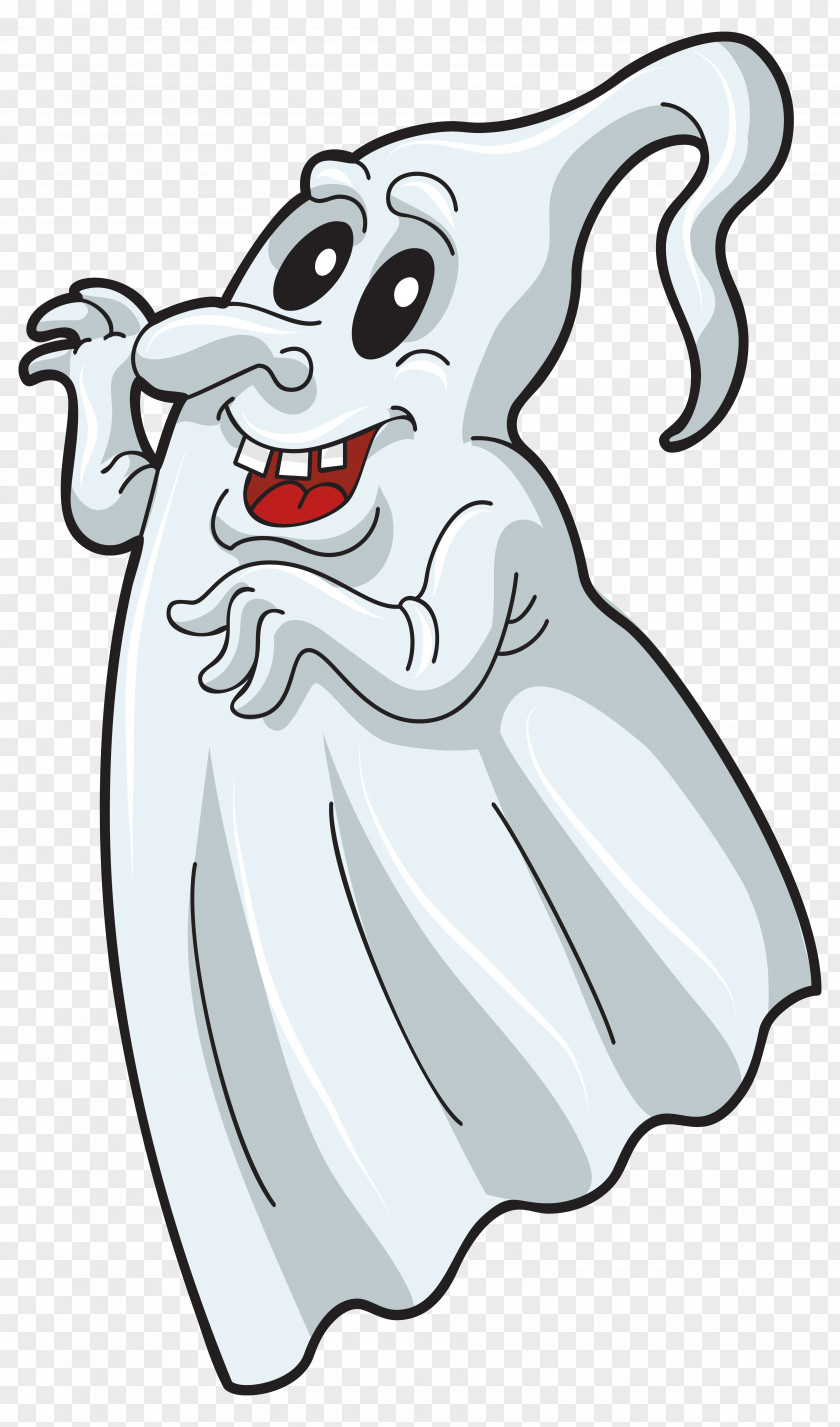 Halloween Ghost Clipart Image Spamming Clip Art PNG