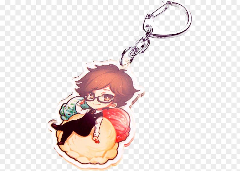Key Holder Chains Cartoon Character Fiction PNG