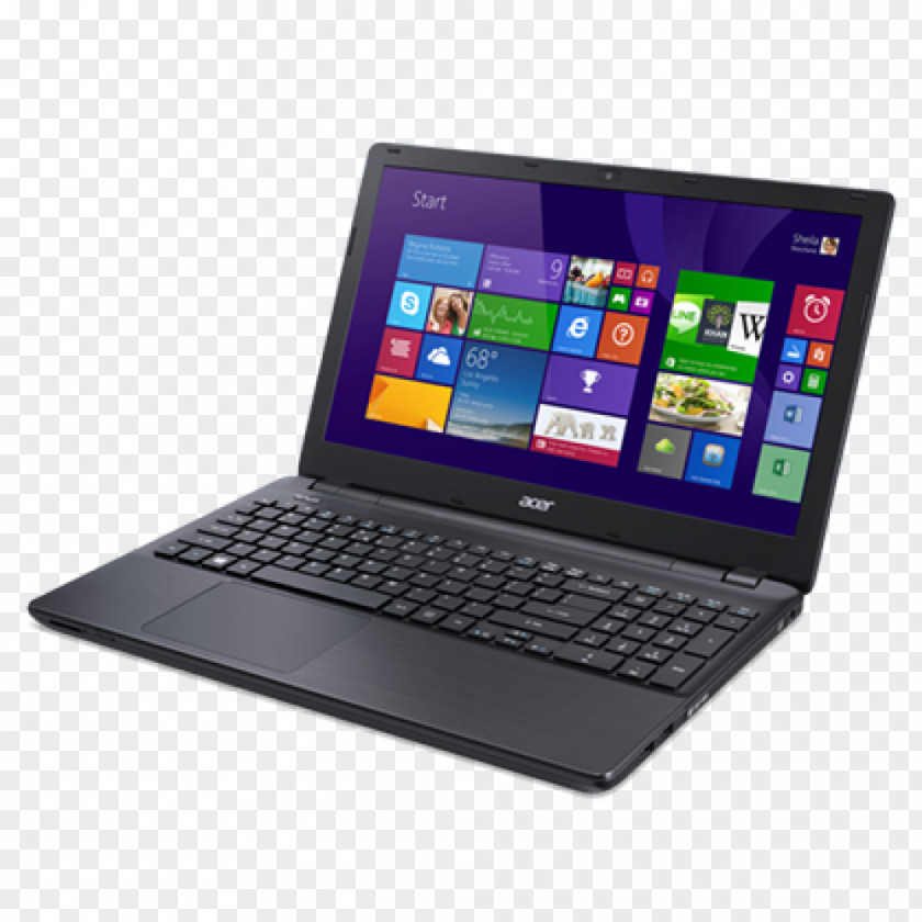 Laptop Acer Aspire Notebook Intel PNG