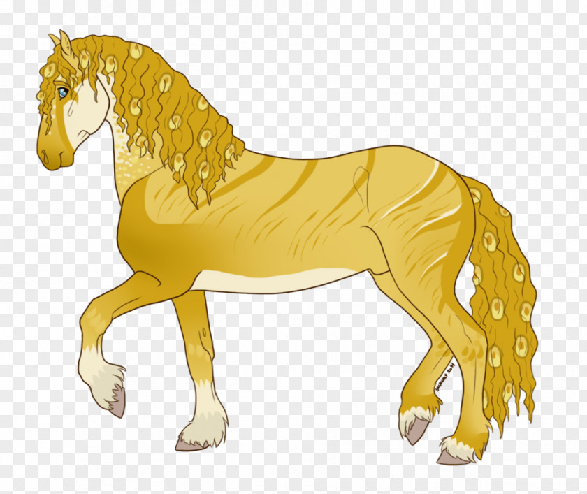 Mustang Mane Foal Stallion Cat PNG