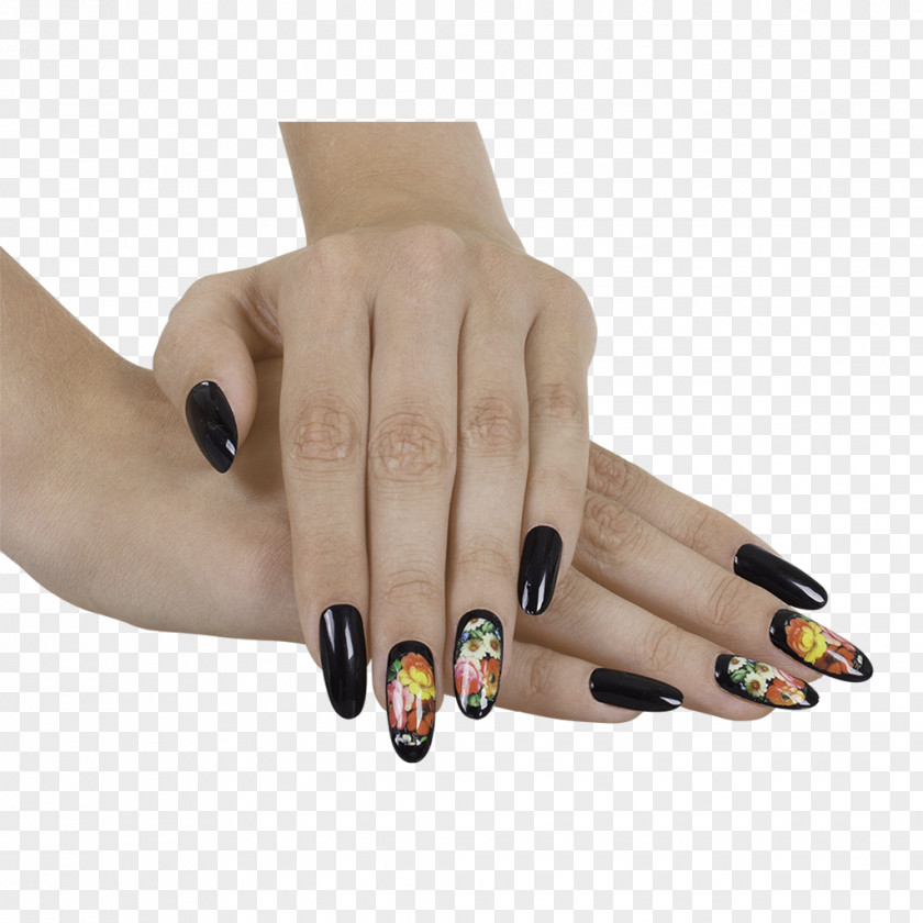 Nail Polish Hand Model Manicure Gel Nails PNG