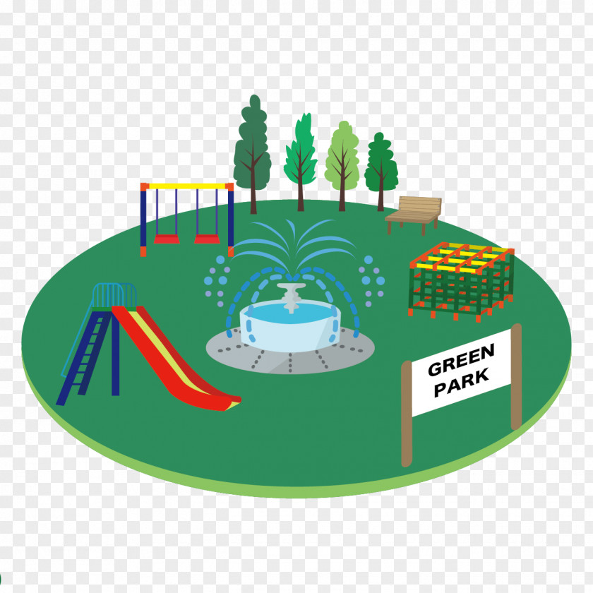 Park Speeltoestel Playground Slide Recreation PNG