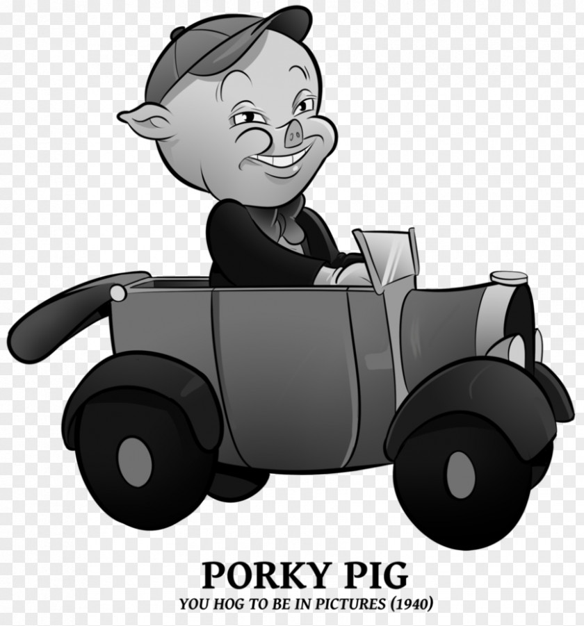 Pig Porky Petunia Looney Tunes Merrie Melodies PNG