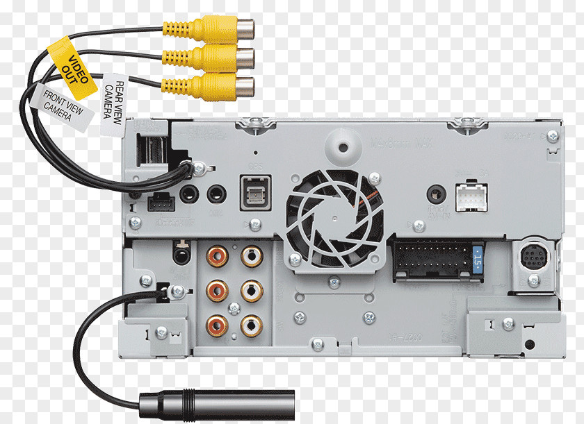 RCA Connector Vehicle Audio Kenwood EXcelon DDX9903S ISO 7736 Automotive Head Unit CarPlay PNG