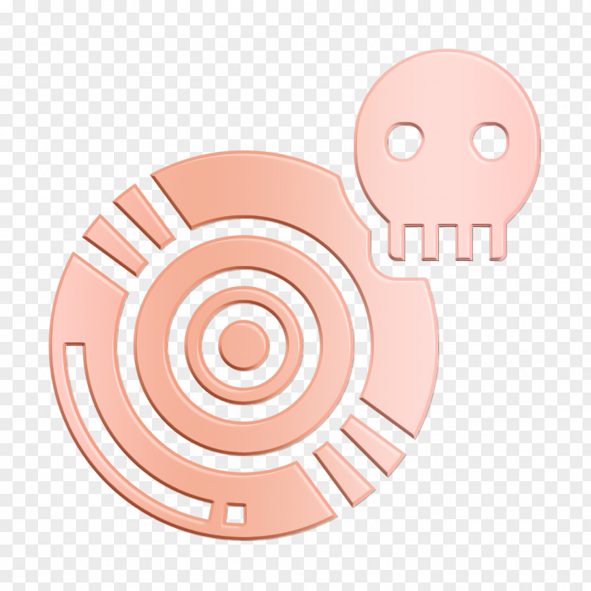 Repair Icon Cyber Crime Skull PNG