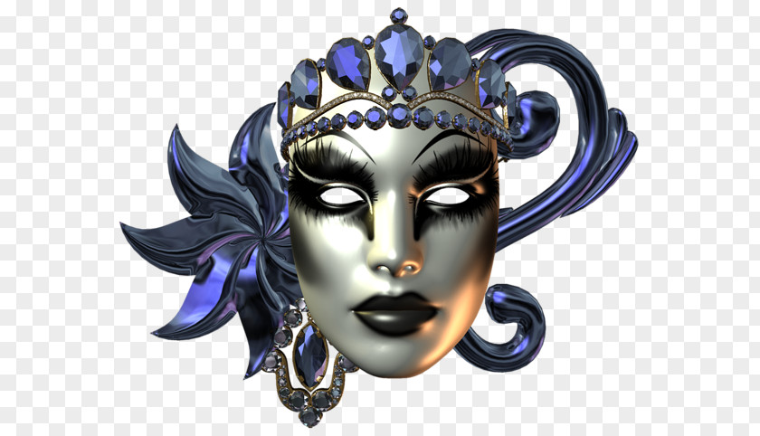 Sleep Mask Venice Carnival Clip Art PNG