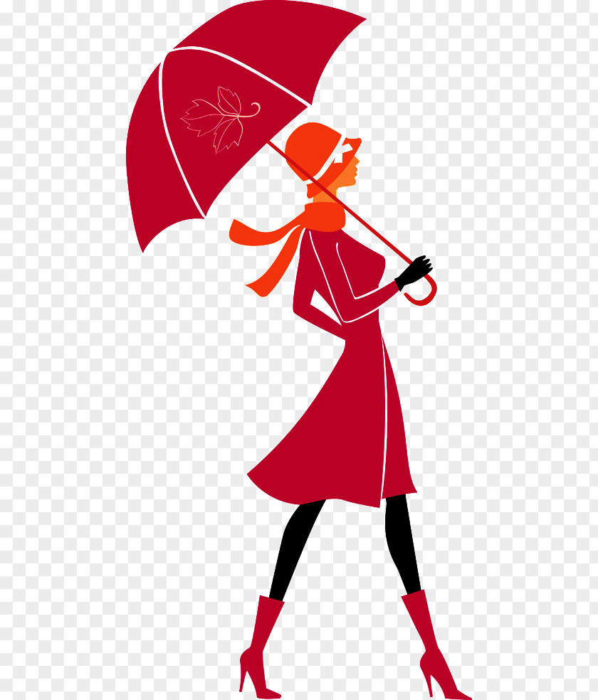Umbrella Stock Photography Woman PNG