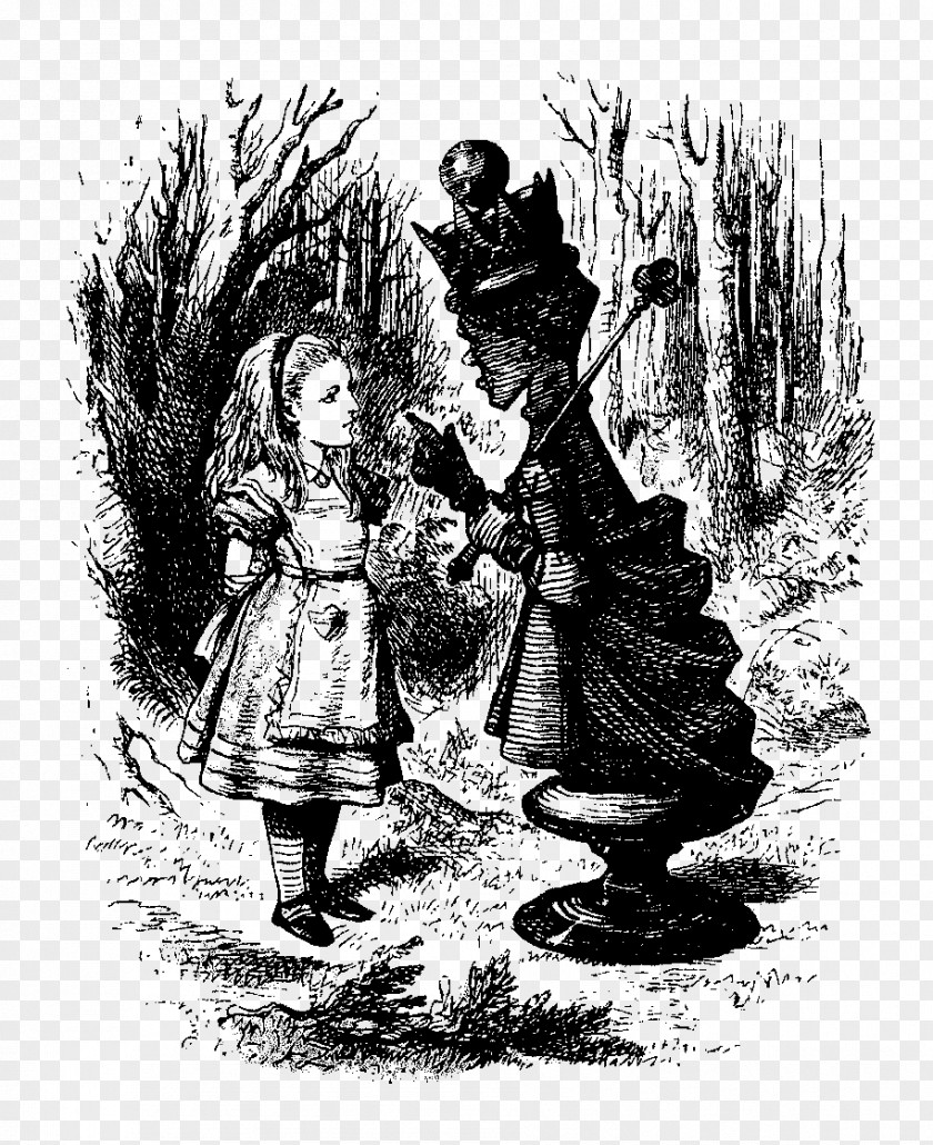 Wonderland Red Queen Through The Looking-Glass, And What Alice Found There Alice's Adventures In Mad Hatter Tweedledum PNG