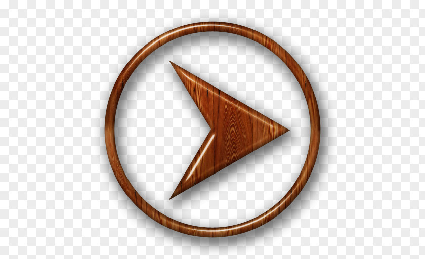Wood Button Download Clip Art PNG