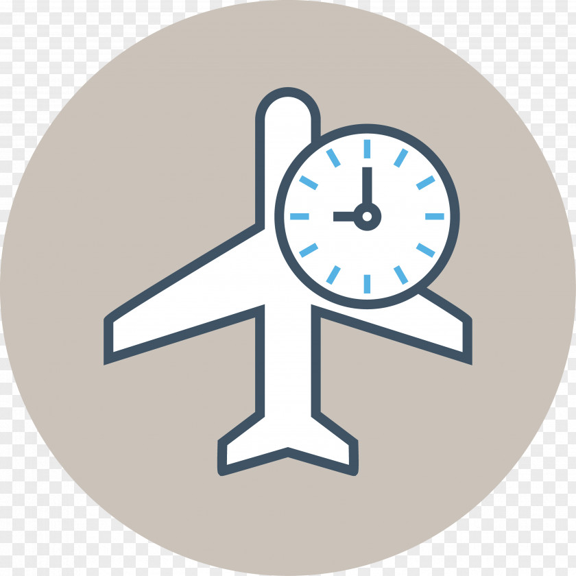 Aviation Aircraft Vector Graphics GIF Clock Illustration PNG