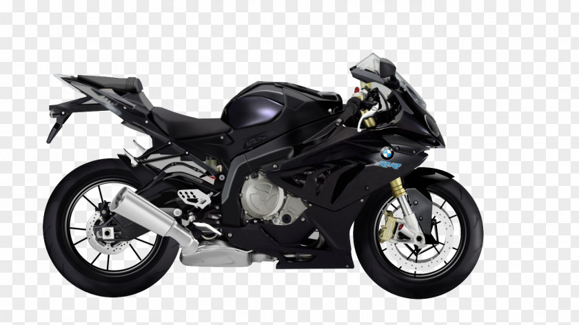 Black Motorcycle Pull The Wind BMW S1000RR Accessories Car PNG