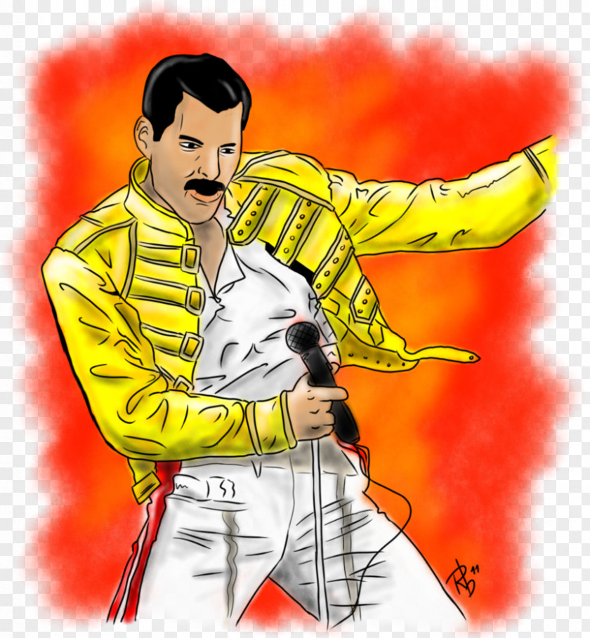 Caricature Clipart The Freddie Mercury Tribute Concert Cartoon Drawing PNG