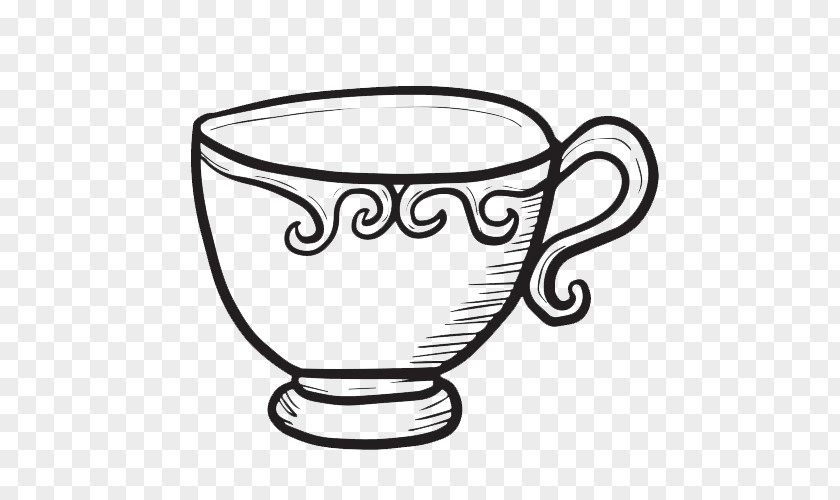 Dal Coffee Cup Teacup Illustration PNG