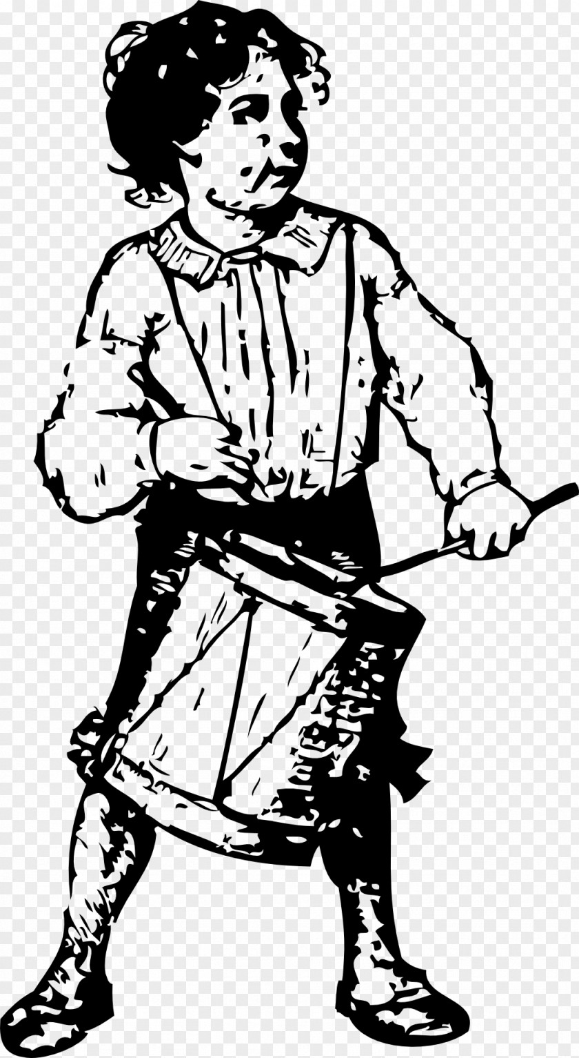 Drummer The Little Boy Clip Art PNG