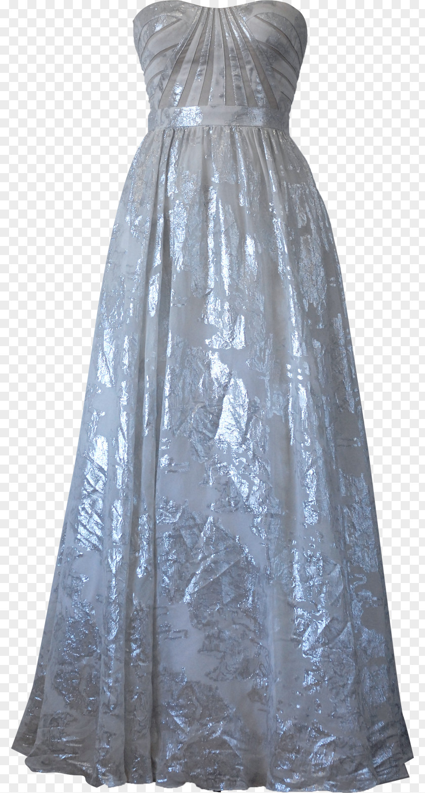 Evening Dress Wedding Cocktail Party Satin PNG