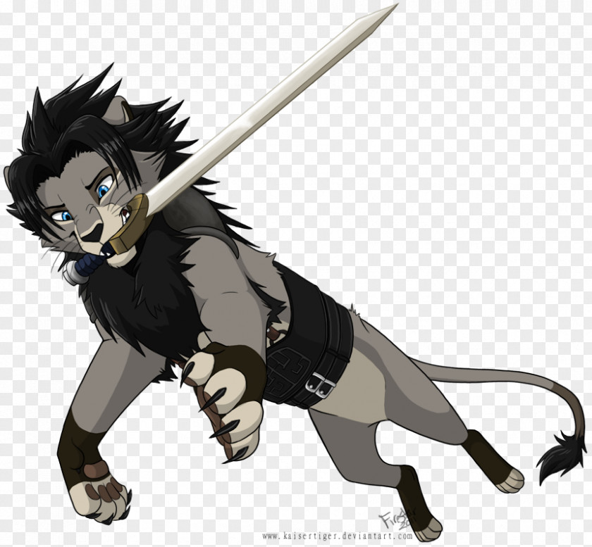 Fan Zack Fair Simba Zira Art PNG