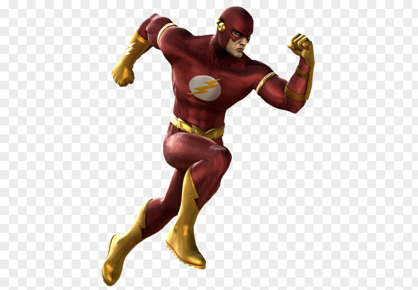 Flash Wally West Superhero PNG