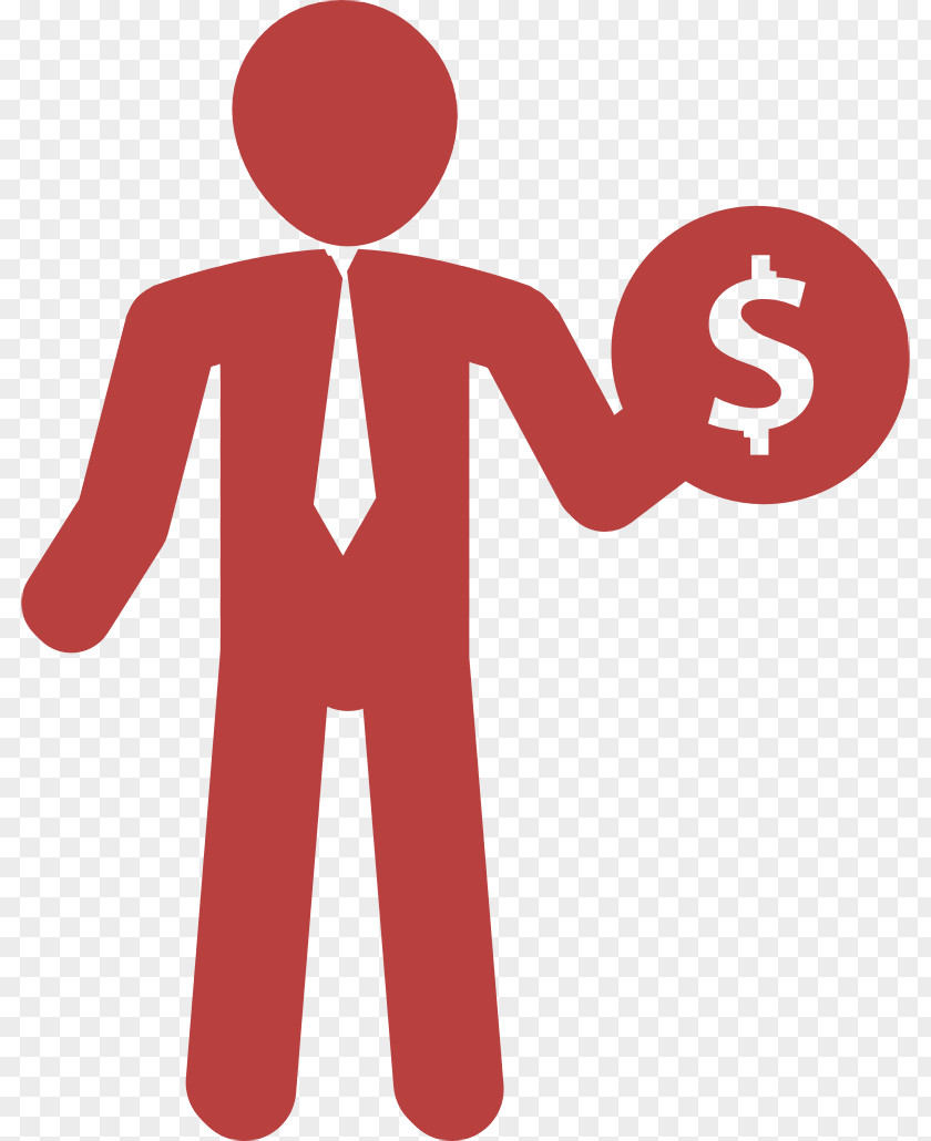 Humans Resources Icon Money Incomes For A Businessman People PNG
