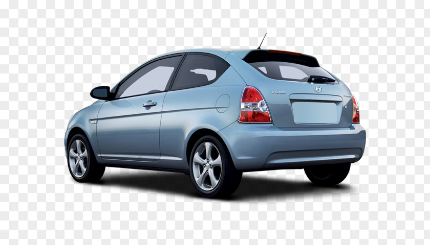 Hyundai 2009 Accent Car 2007 2014 PNG