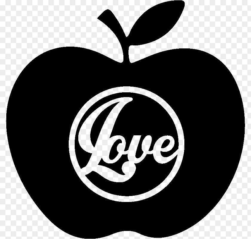 Love Stickers Logo Brand Black M Font PNG