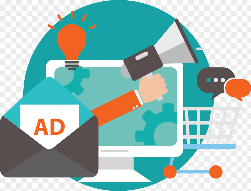 Marketing Digital Advertising Content Social Video PNG