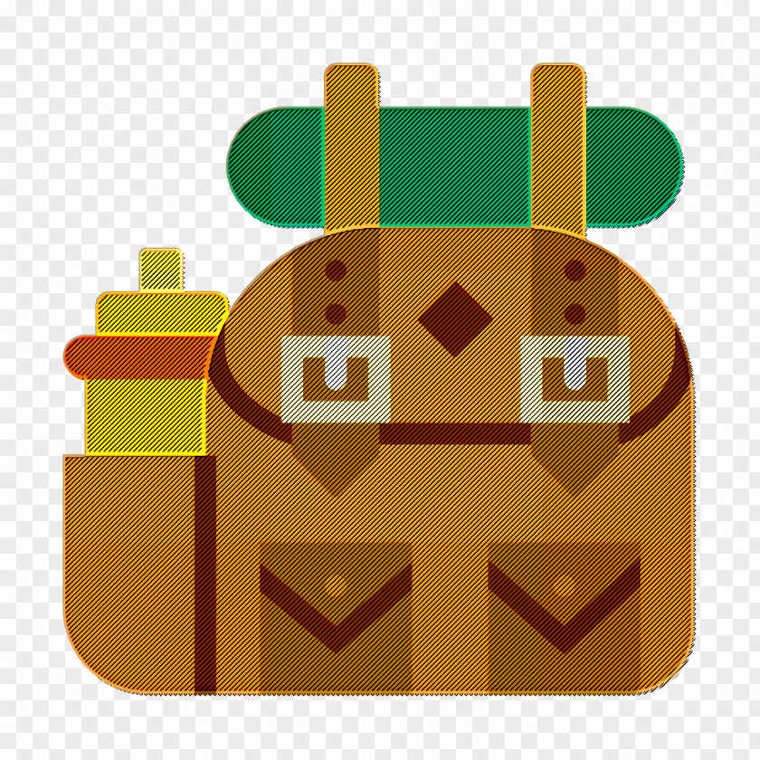 Outdoors Icon Backpack PNG
