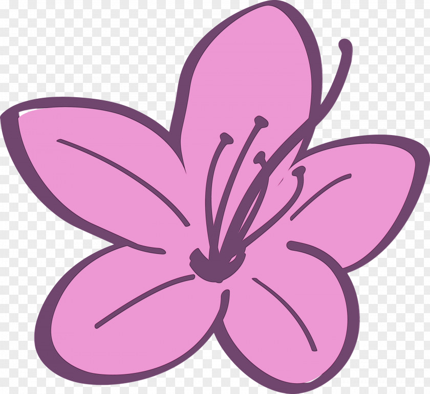 Pink Petal Violet Purple Plant PNG