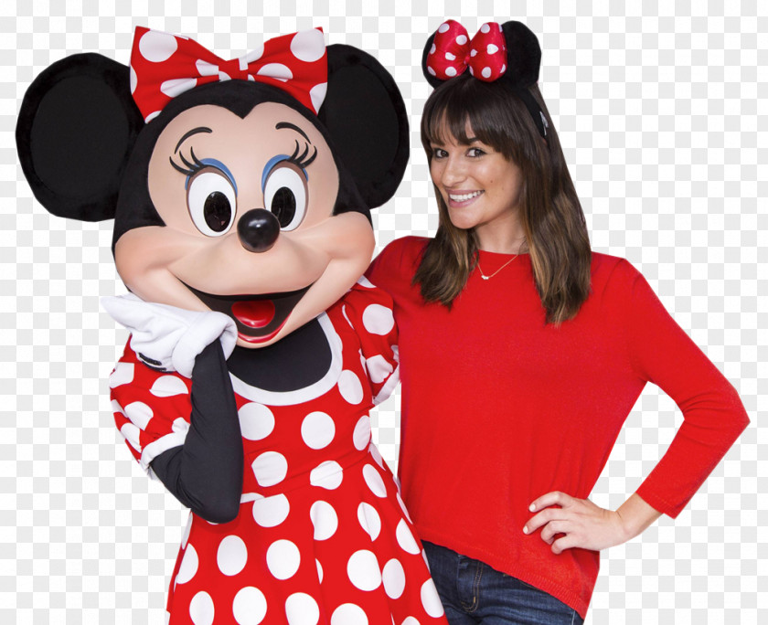 Propaganda Boy Lea Michele Disneyland Walt Disney World Minnie Mouse Mickey PNG