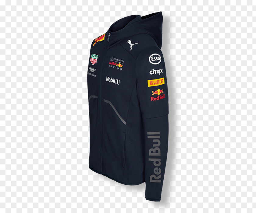 Red Bull Racing 2018 FIA Formula One World Championship Hoodie Bluza PNG