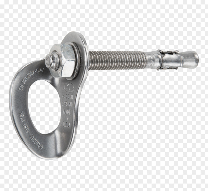 Rock Climbing Bolt Anchors Anchor Stainless Steel PNG
