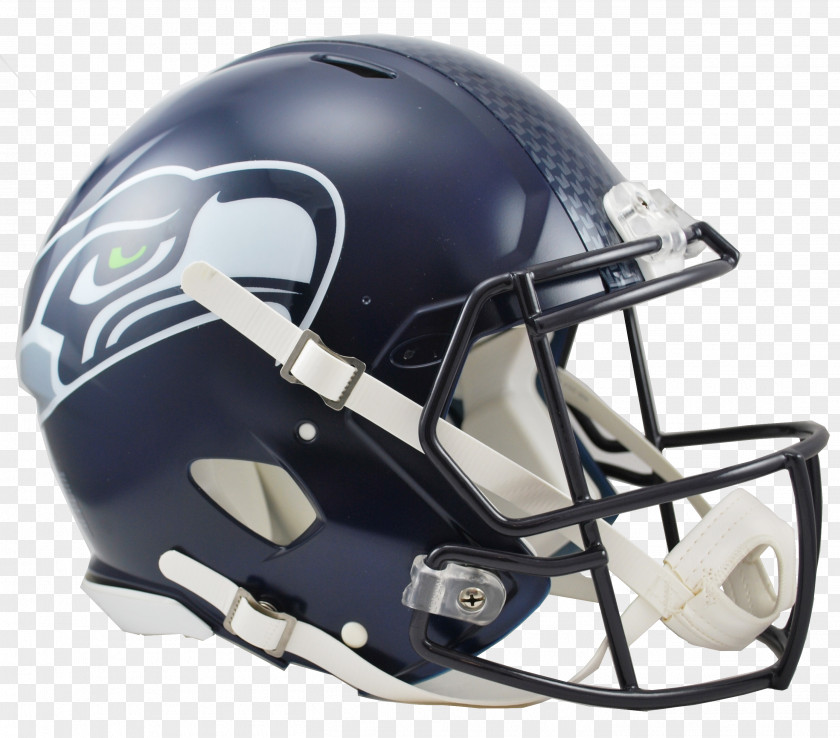 Seattle Seahawks NFL American Football Helmets PNG